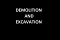 Demo Excav