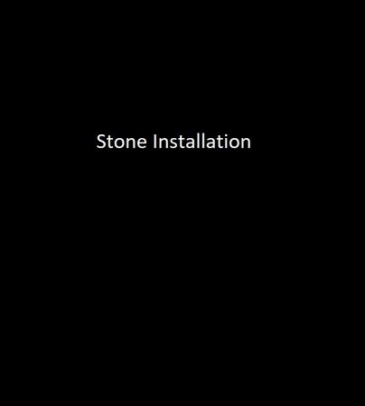 1StoneInstall