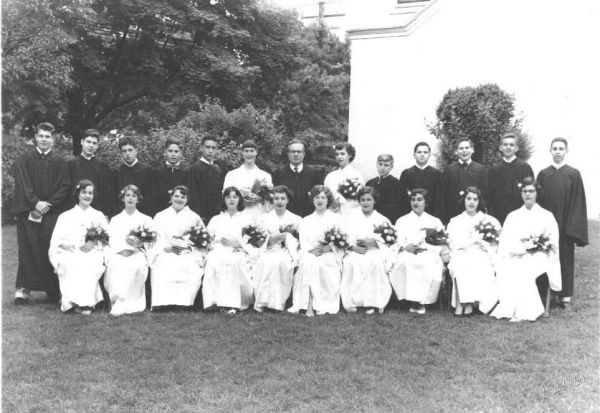 1954 Bet  Shalom Confirmation Class