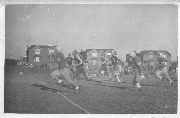 1954 Touchdown Me in Front