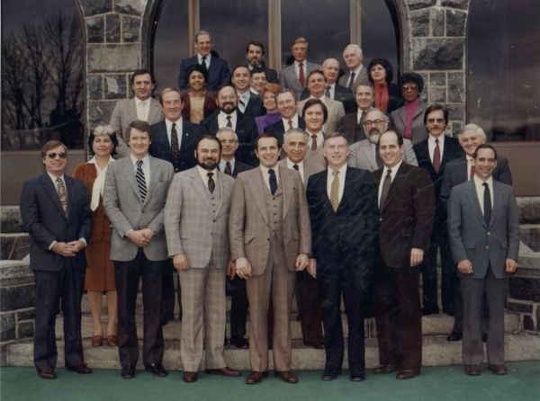 1982 Westchester County Govt Cabinet