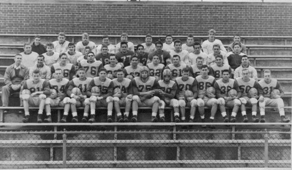 1954   PS duPont Football Team