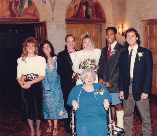 1991 Wedding