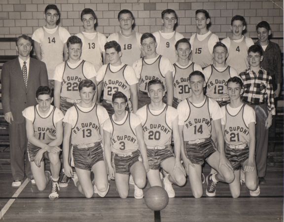 1953 PS Jr High Basketball