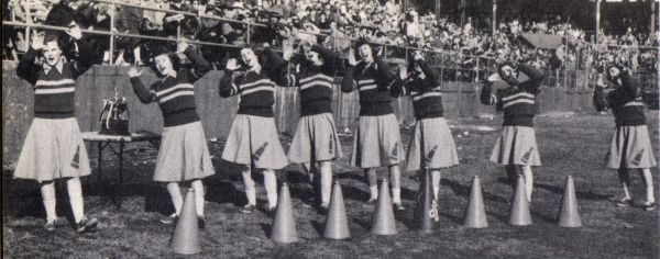 1954 PS Cheerleaders