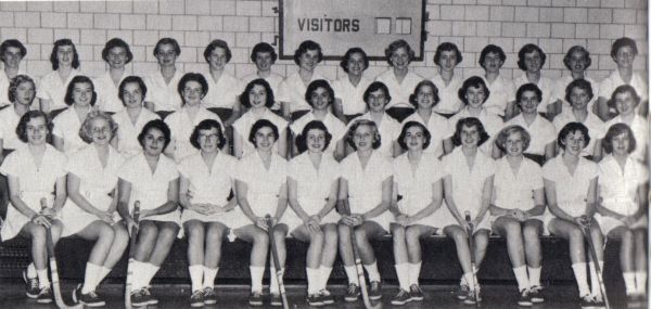 1955 PS High School Girls Hockey