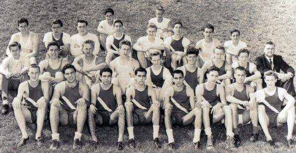 1955 PS High Track Team