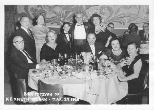 Kennith Clark Bar Mitzva