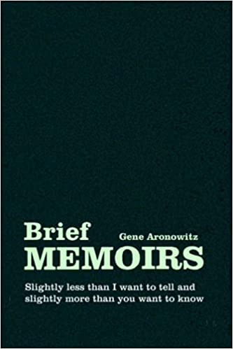 Brief Memoirs Front Cover