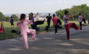 TaiChi In The Park
